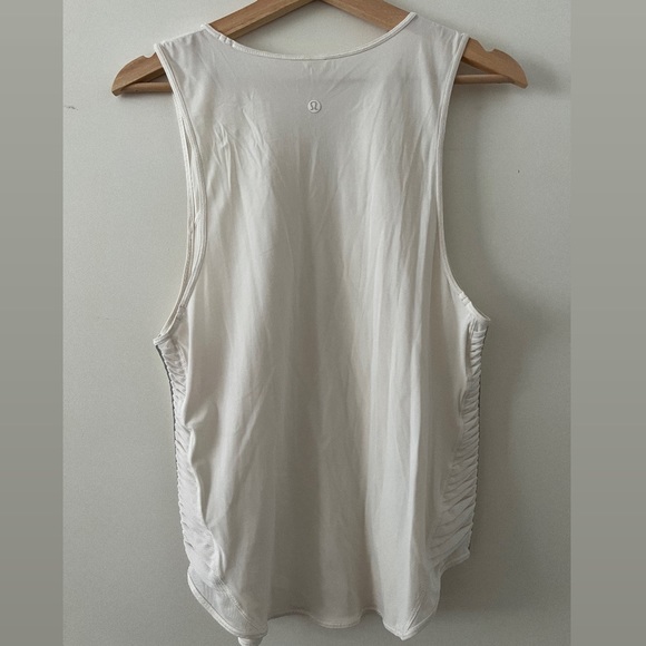 Lululemon | Making Moves Tank | White | size 8 - Picture 4 of 6